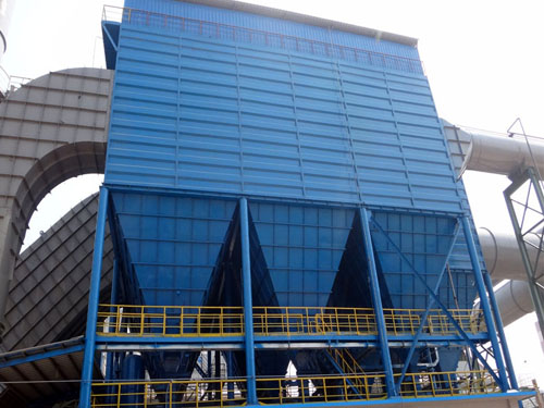 CNMC型逆流脈沖反吹袋式除塵器